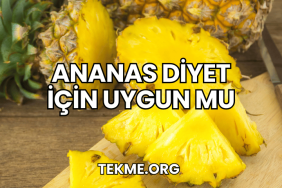 Ananas Diyet İçin Uygun mu