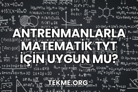 Antrenmanlarla Matematik TYT İçin Uygun mu?