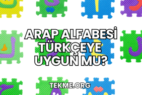 Arap Alfabesi Türkçeye Uygun mu?