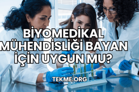 Biyomedikal Mühendisliği Bayan İçin Uygun mu?