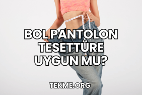 Bol Pantolon Tesettüre Uygun mu?