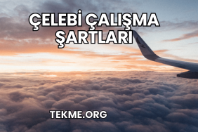 Çelebi Çalışma Şartları