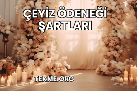 Çeyiz Ödeneği Şartları