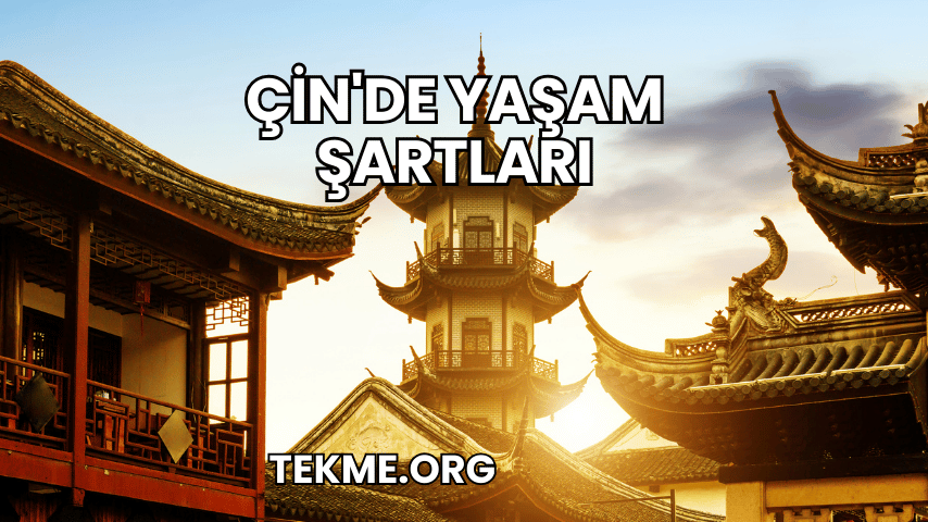 Çin'de Yaşam Şartları