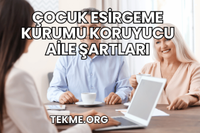 Çocuk Esirgeme Kurumu Koruyucu Aile Şartları