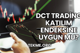 DCT Trading Katılım Endeksine Uygun mu?