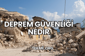 Deprem Güvenliği Nedir?