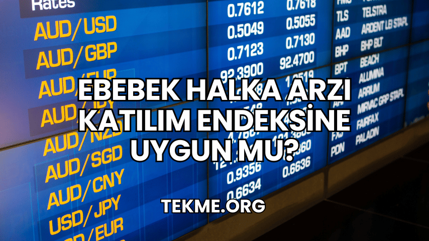 Ebebek Halka Arzı Katılım Endeksine Uygun mu?