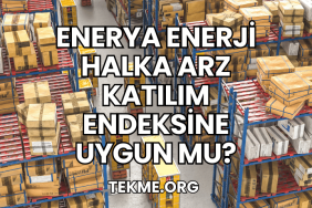 Enerya Enerji Halka Arz Katılım Endeksine Uygun mu?