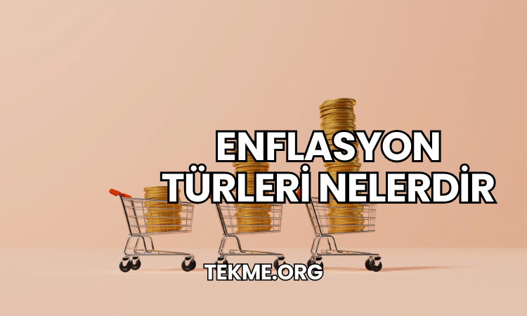 Enflasyon Türleri Nelerdir?