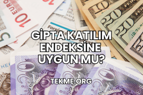 Gipta Katılım Endeksine Uygun mu?