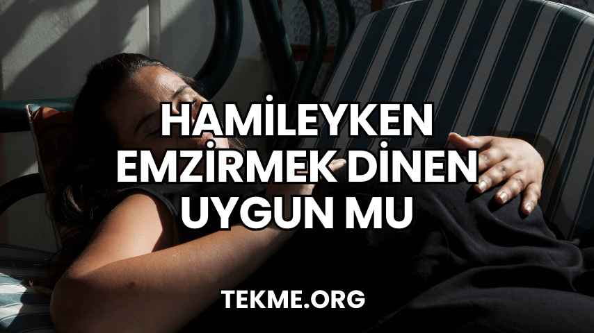 Hamileyken Emzirmek Dinen Uygun mu