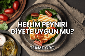 Hellim Peyniri Diyete Uygun mu?
