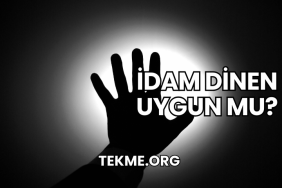 İdam Dinen Uygun mu?