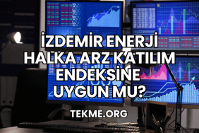 İzdemir Enerji Halka Arz Katılım Endeksine Uygun mu?
