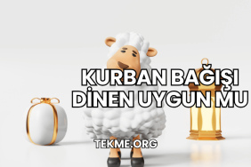 Kurban Bağışı Dinen Uygun mu
