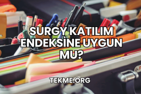 SURGY Katılım Endeksine Uygun mu?