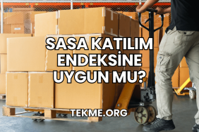 Sasa Katılım Endeksine Uygun mu?