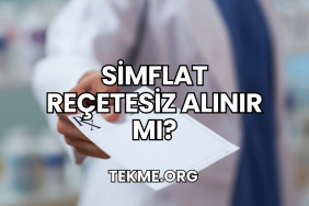 Simflat Reçetesiz Alınır mı?