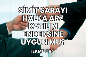Simit Sarayı Halka Arz Katılım Endeksine Uygun mu?