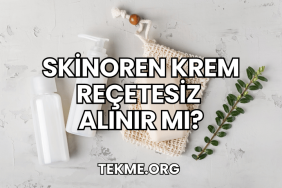 Skinoren Krem Reçetesiz Alınır mı?
