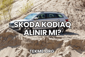 Skoda Kodiaq Alınır Mı?