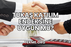 Tukaş Katılım Endeksine Uygun mu?