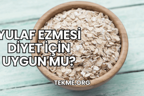Yulaf Ezmesi Diyet İçin Uygun mu?
