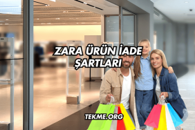 Zara Ürün İade Şartları