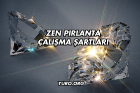 Zen Pırlanta Çalışma Şartları