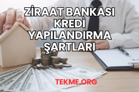 Ziraat Bankası Kredi Yapılandırma Şartları