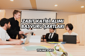 Zabıt Katibi Alımı Başvuru Şartları Nelerdir?