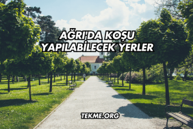 Ağrı'da Koşu Yapılabilecek Yerler (2)