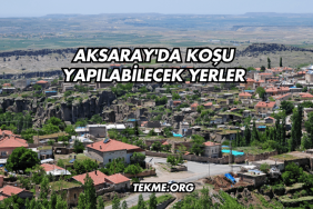 Aksaray'da Koşu Yapılabilecek Yerler