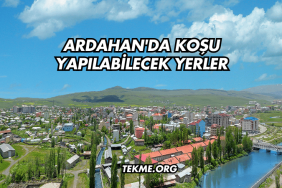 Ardahan'da Koşu Yapılabilecek Yerler