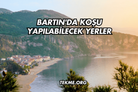 Bartın'da Koşu Yapılabilecek Yerler
