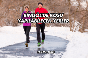 Bingöl'de Koşu Yapılabilecek Yerler