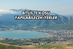 Bitlis'te Koşu Yapılabilecek Yerler