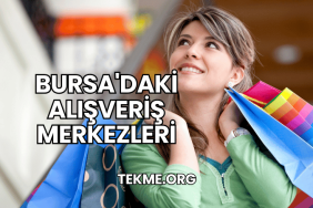 Bursa'daki Alışveriş Merkezleri