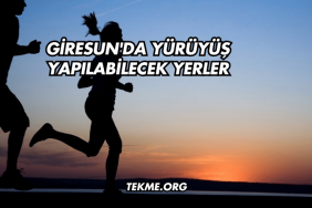 Giresun'da Yürüyüş Yapılabilecek Yerler