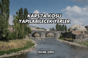 Kars'ta Koşu Yapılabilecek Yerler