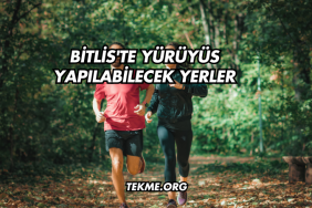 Bitlis'te Yürüyüs Yapılabilecek Yerler