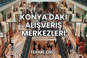 Konya'daki Alışveriş Merkezleri