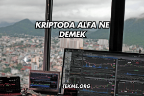 Kriptoda Alfa Ne Demek