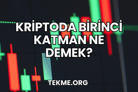 Kriptoda Birinci Katman Ne Demek?