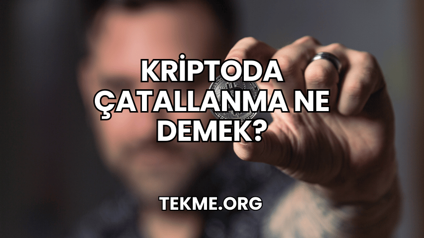 Kriptoda Çatallanma Ne Demek?