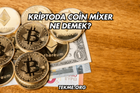 Kriptoda Coin Mixer Ne Demek?