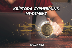 Kriptoda Cypherpunk Ne Demek?