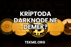 Kriptoda Darknode Ne Demek?