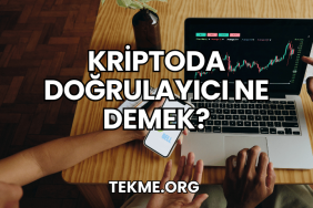 Kriptoda Doğrulayıcı Ne Demek?
